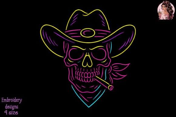 Dead West Embroidery Review for Boutique Apparel