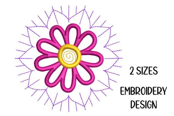 Floral Mandala Tiny Linework Embroidery Review
