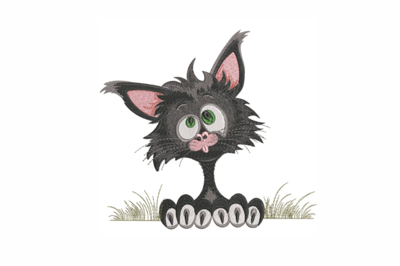 Frazzled Cat Embroidery Design Review