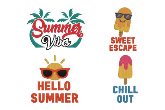 Hello Summer Vibes Embroidery Set Review