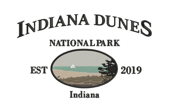 Indiana Dunes National Park Embroidery Review