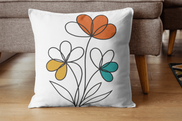 Minimalist Bloom Trio Embroidery Design Review
