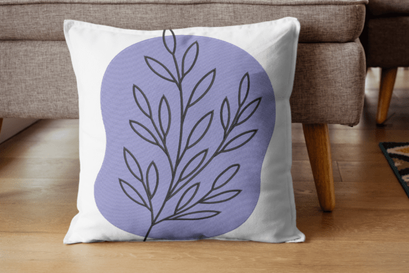 Purple Leaf Embroidery Design Review for Sellers
