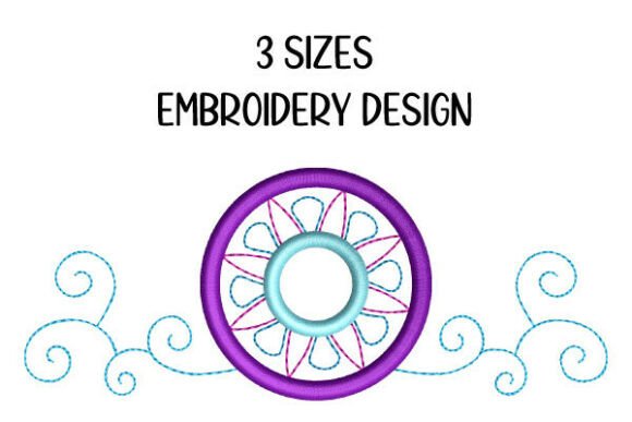 Review: Mandala Flower with Swirls Embroidery
