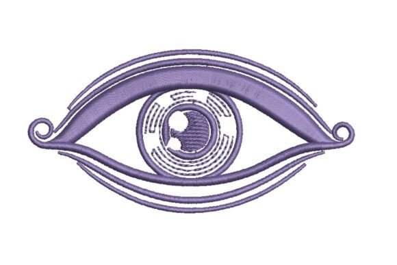 Review: Mystical All-Seeing Eye Embroidery Design