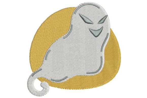 Spooky Halloween Ghost Embroidery Design Review
