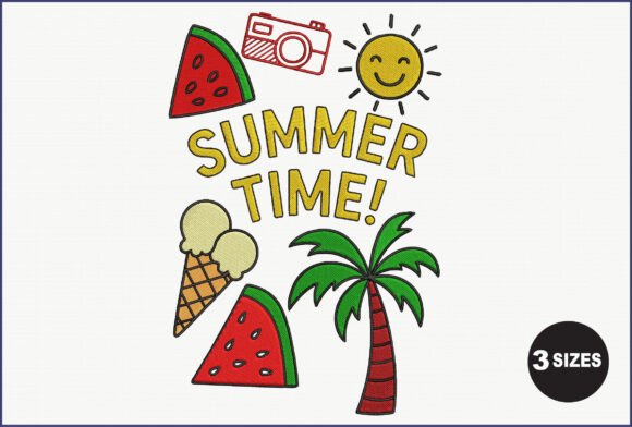Summer Embroidery: A Designer's Review