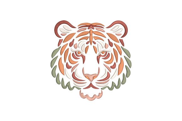 Tiger Floral Embroidery: A Designer's Review